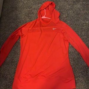 Nike long sleeve light weight athletic wear